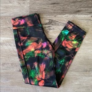 Old Navy feather leggings